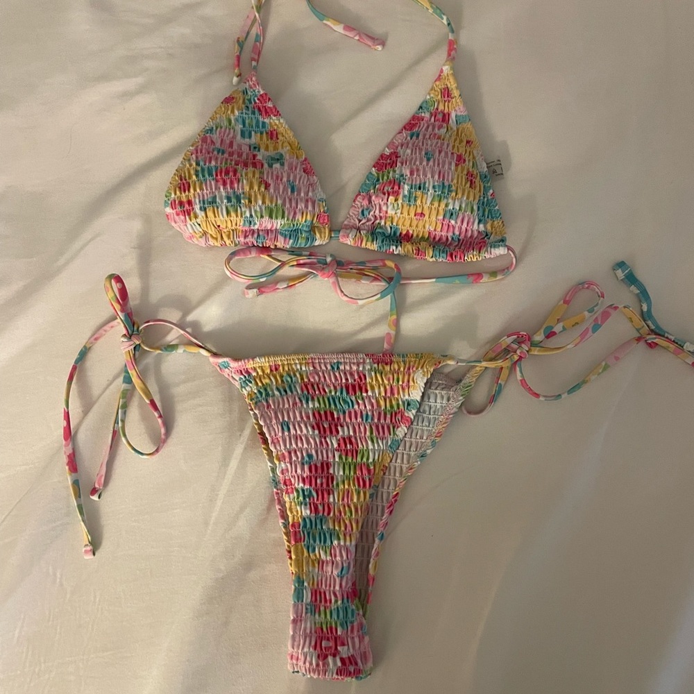 SHIEN Floral Bikini